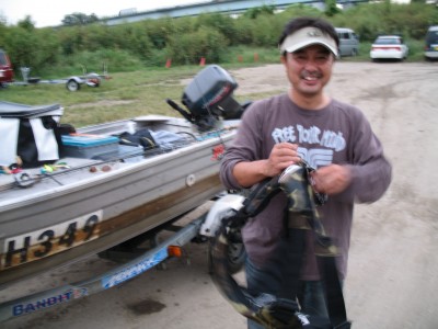 プロショップオオツカ・バスフィッシング用品専門通販サイト ブログ写真 2009/09/17