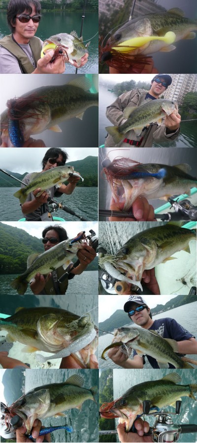 プロショップオオツカ バスフィッシング用品ネット通信販売 ブログ写真 2010/08/04