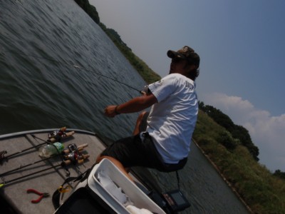 プロショップオオツカ バスフィッシング用品ネット通信販売 ブログ写真 2010/08/25