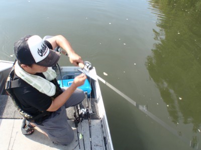 プロショップオオツカ バスフィッシング用品ネット通信販売 ブログ写真 2010/09/08