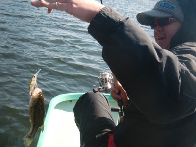 プロショップオオツカ バスフィッシング用品ネット通信販売 ブログ写真 2011/04/15