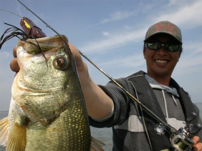 プロショップオオツカ バスフィッシング用品ネット通信販売 ブログ写真 2011/06/15