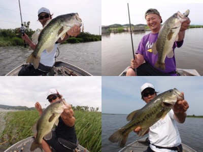 プロショップオオツカ バスフィッシング用品ネット通信販売 ブログ写真 2011/06/24