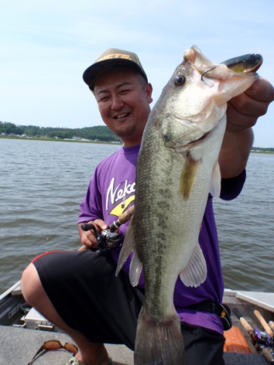 プロショップオオツカ バスフィッシング用品ネット通信販売 ブログ写真 2011/06/24