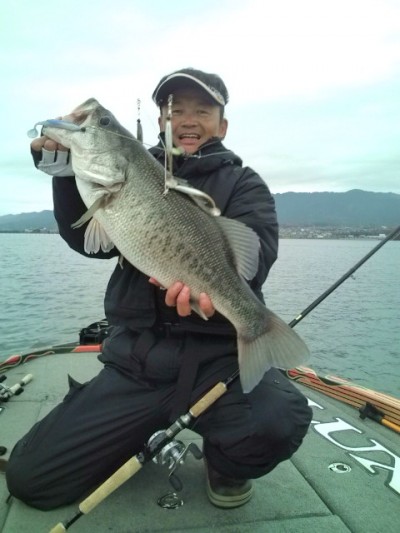 プロショップオオツカ バスフィッシング用品ネット通信販売 ブログ写真 2012/01/04