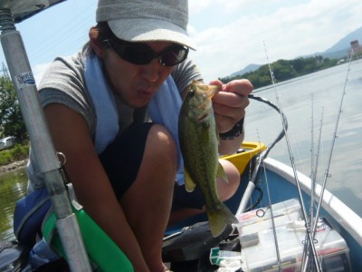 プロショップオオツカ バスフィッシング用品ネット通信販売 ブログ写真 2012/08/05