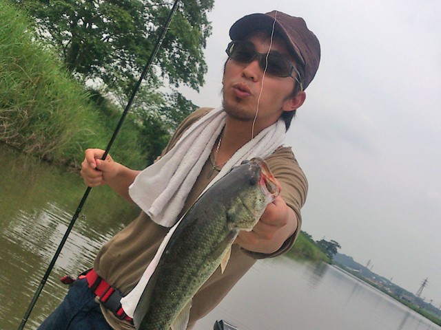 プロショップオオツカ バスフィッシング用品ネット通信販売 ブログ写真 2013/06/20