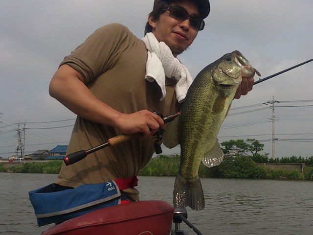 プロショップオオツカ バスフィッシング用品ネット通信販売 ブログ写真 2013/06/20