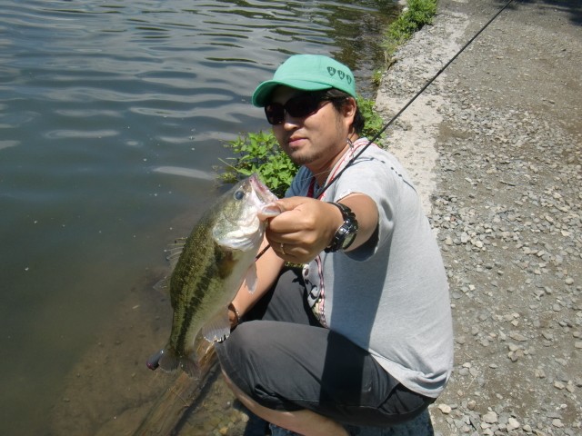 プロショップオオツカ バスフィッシング用品ネット通信販売 ブログ写真 2013/07/14