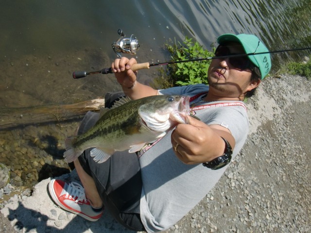 プロショップオオツカ バスフィッシング用品ネット通信販売 ブログ写真 2013/07/14