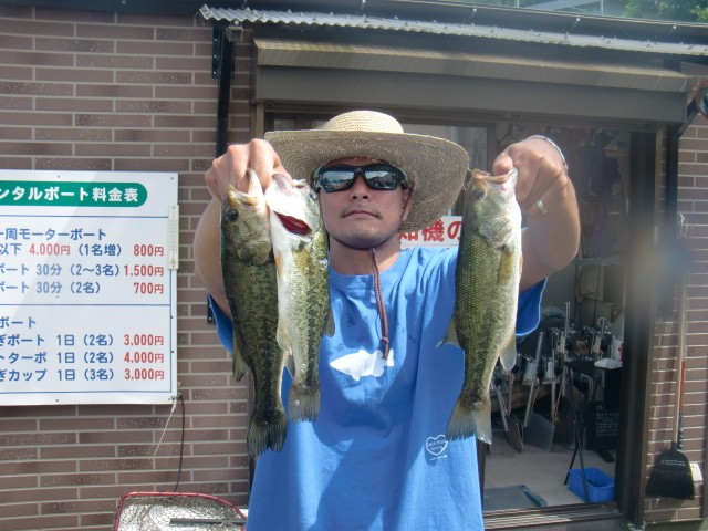 プロショップオオツカ バスフィッシング用品ネット通信販売 ブログ写真 2013/07/17