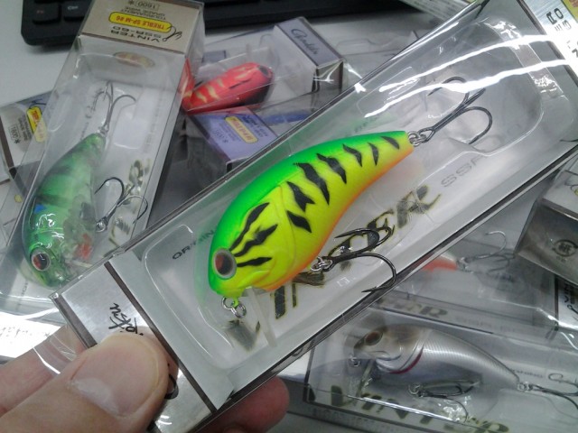 プロショップオオツカ バスフィッシング用品ネット通信販売 ブログ写真 2014/01/17