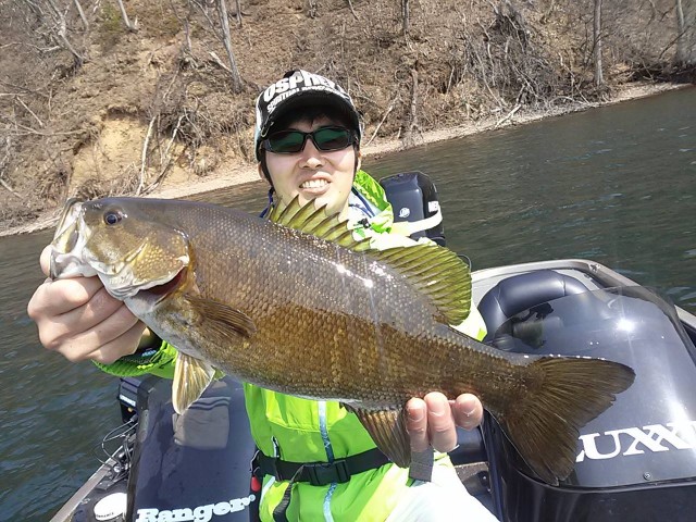 プロショップオオツカ バスフィッシング用品ネット通信販売 ブログ写真 2014/04/28