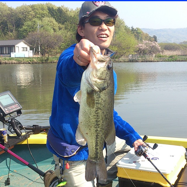 プロショップオオツカ バスフィッシング用品ネット通信販売 ブログ写真 2014/04/29