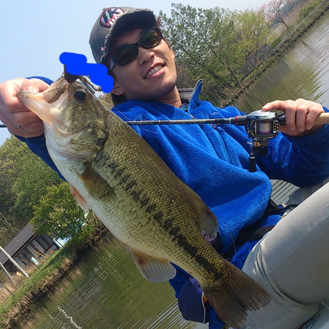 プロショップオオツカ バスフィッシング用品ネット通信販売 ブログ写真 2014/04/29