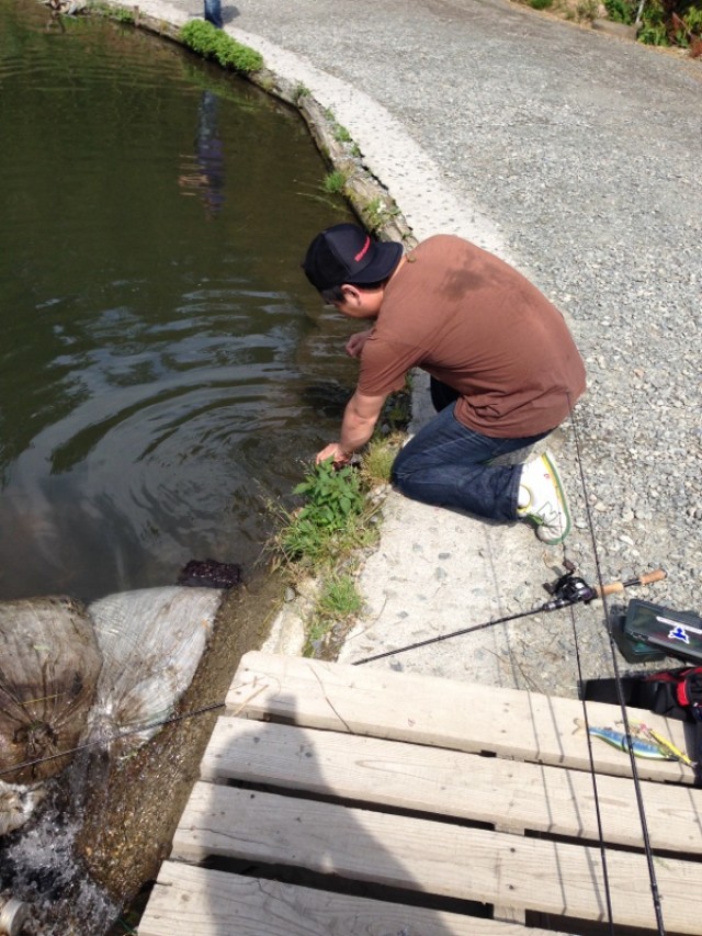 プロショップオオツカ バスフィッシング用品ネット通信販売 ブログ写真 2014/06/02