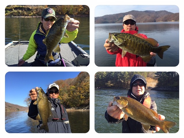 プロショップオオツカ バスフィッシング用品ネット通信販売 ブログ写真 2015/11/04