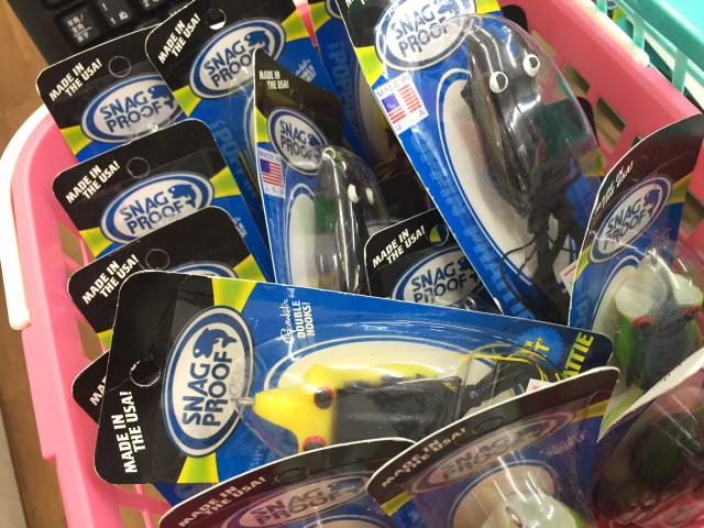 プロショップオオツカ バスフィッシング用品ネット通信販売 ブログ写真 2016/09/24