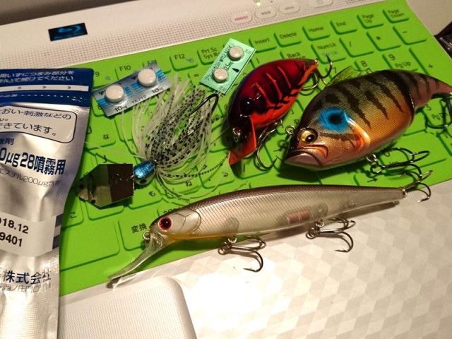 プロショップオオツカ バスフィッシング用品ネット通信販売 ブログ写真 2017/03/15