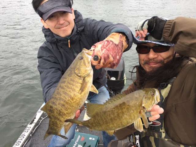 プロショップオオツカ バスフィッシング用品ネット通信販売 ブログ写真 2017/04/20