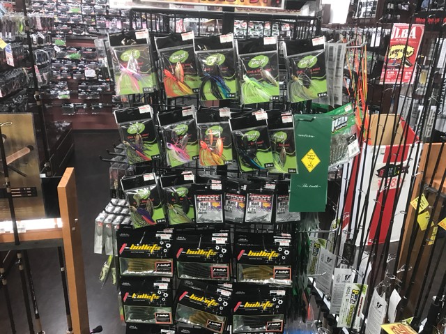 プロショップオオツカ バスフィッシング用品ネット通信販売 ブログ写真 2017/05/10