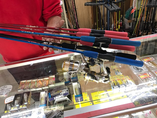 プロショップオオツカ バスフィッシング用品ネット通信販売 ブログ写真 2017/05/18