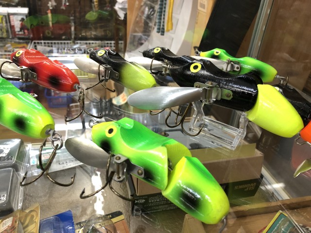 プロショップオオツカ バスフィッシング用品ネット通信販売 ブログ写真 2017/12/25