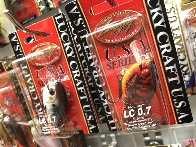 プロショップオオツカ バスフィッシング用品ネット通信販売 ブログ写真 2018/01/22