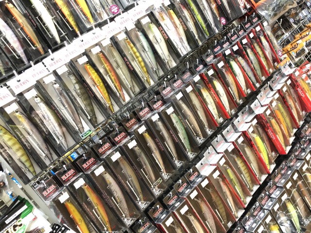 プロショップオオツカ バスフィッシング用品ネット通信販売 ブログ写真 2018/02/18