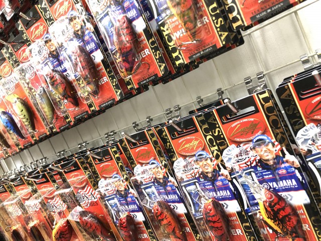 プロショップオオツカ バスフィッシング用品ネット通信販売 ブログ写真 2018/03/29