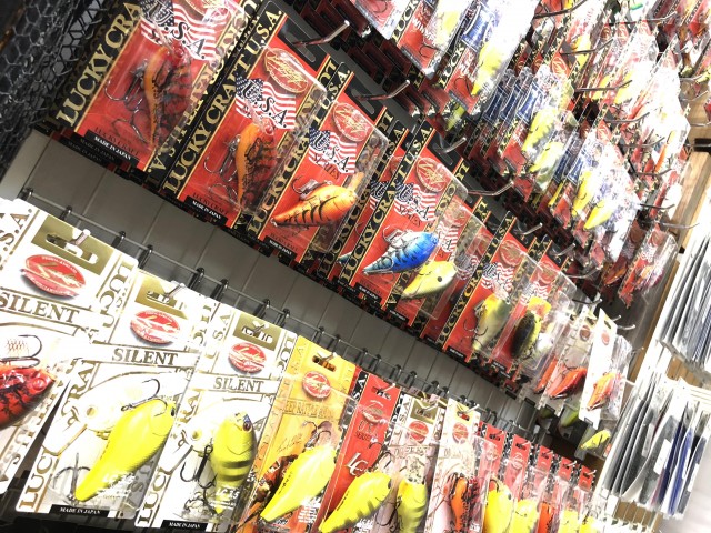 プロショップオオツカ バスフィッシング用品ネット通信販売 ブログ写真 2018/05/02