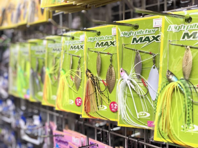 プロショップオオツカ バスフィッシング用品ネット通信販売 ブログ写真 2018/09/05