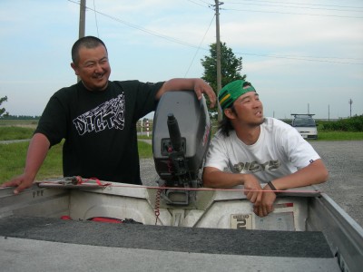 プロショップオオツカ・バスフィッシング用品専門サイト ブログ写真 2009/06/07