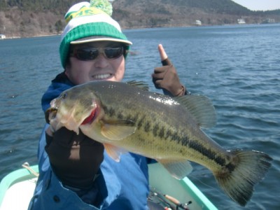 プロショップオオツカ バスフィッシング用品ネット通信販売 ブログ写真 2011/04/13