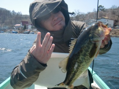 プロショップオオツカ バスフィッシング用品ネット通信販売 ブログ写真 2011/04/13