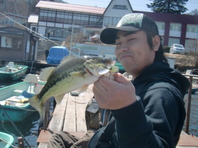 プロショップオオツカ バスフィッシング用品ネット通信販売 ブログ写真 2011/04/13