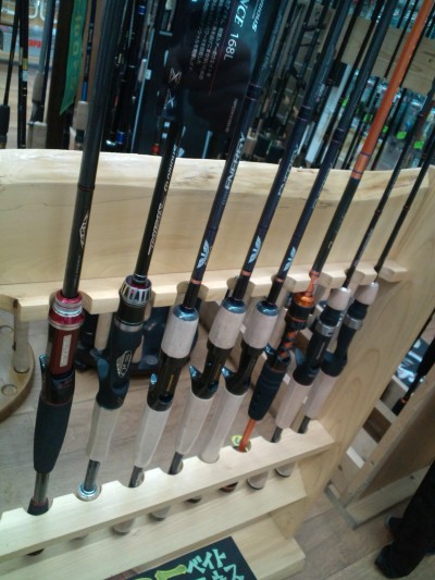 プロショップオオツカ バスフィッシング用品ネット通信販売 ブログ写真 2011/04/23