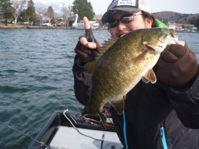 プロショップオオツカ バスフィッシング用品ネット通信販売 ブログ写真 2011/04/27