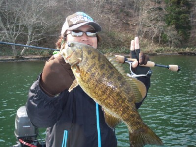 プロショップオオツカ バスフィッシング用品ネット通信販売 ブログ写真 2011/04/27