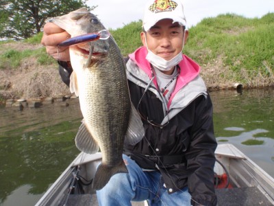 プロショップオオツカ バスフィッシング用品ネット通信販売 ブログ写真 2011/05/03