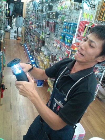 プロショップオオツカ バスフィッシング用品ネット通信販売 ブログ写真 2011/07/17