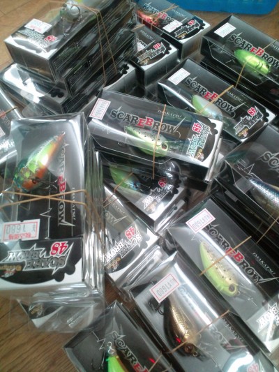 プロショップオオツカ バスフィッシング用品ネット通信販売 ブログ写真 2011/07/17
