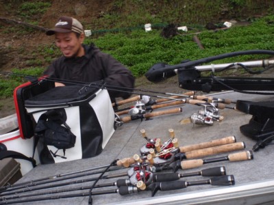 プロショップオオツカ バスフィッシング用品ネット通信販売 ブログ写真 2011/08/03