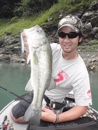 プロショップオオツカ バスフィッシング用品ネット通信販売 ブログ写真 2011/08/03