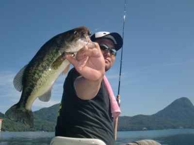 プロショップオオツカ バスフィッシング用品ネット通信販売 ブログ写真 2011/08/14