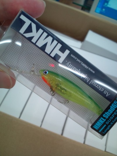 プロショップオオツカ バスフィッシング用品ネット通信販売 ブログ写真 2011/09/03