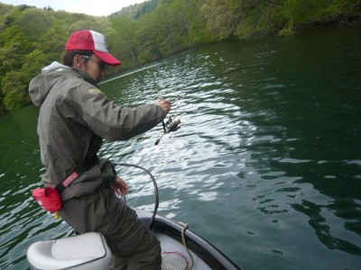 プロショップオオツカ バスフィッシング用品ネット通信販売 ブログ写真 2012/05/17