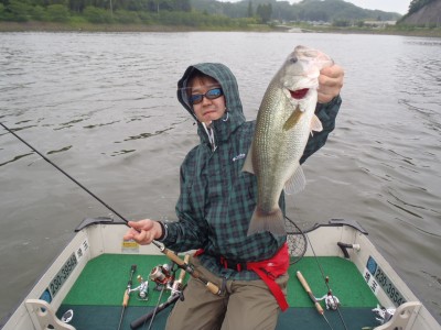 プロショップオオツカ バスフィッシング用品ネット通信販売 ブログ写真 2012/06/14