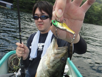 プロショップオオツカ バスフィッシング用品ネット通信販売 ブログ写真 2012/07/11