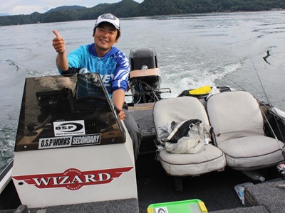 プロショップオオツカ バスフィッシング用品ネット通信販売 ブログ写真 2012/09/07